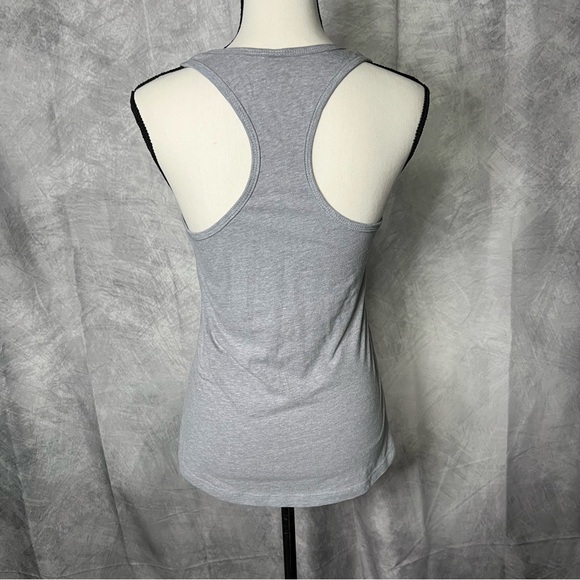 Fitness Tee Co 🌟2/$20 Gray Be You Do You For You Racerback Tank Top - LG - Picture 5 of 9